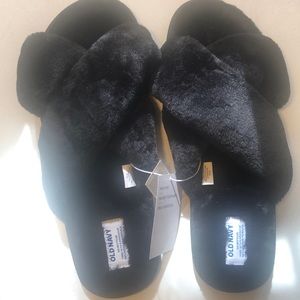 CRISS CROSS SLIPPERS